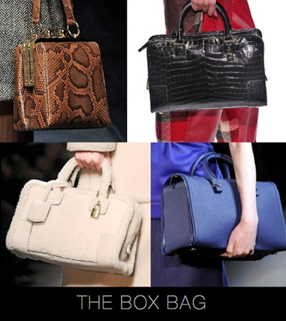 Fall 2013 Trend: Box Bags